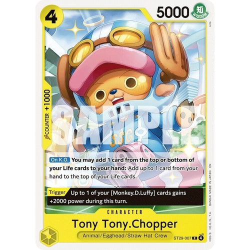 Image for Tony Tony.Chopper (ST29-007) (Starter Deck 29: Egghead) - One Piece Card Game