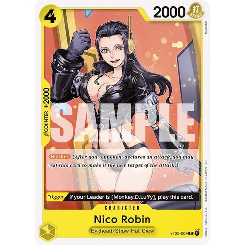 Image for Nico Robin (ST29-009) (Starter Deck 29: Egghead) - One Piece Card Game