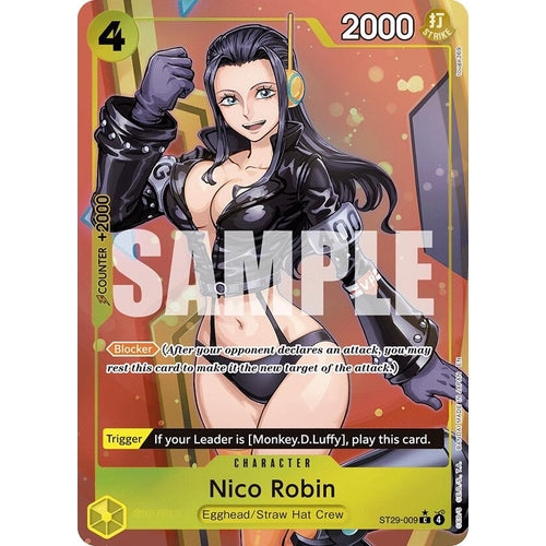 Image for Nico Robin (Full Art) (ST29-009) (Starter Deck 29: Egghead) - One Piece Card Game