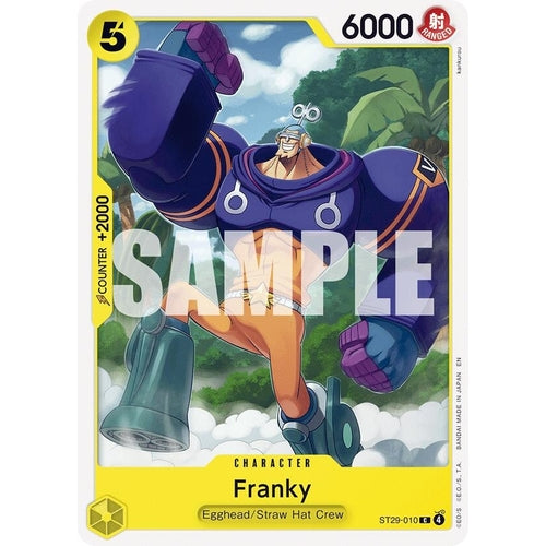 Image for Franky (ST29-010) (Starter Deck 29: Egghead) - One Piece Card Game
