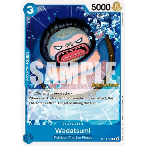 Image for Wadatsumi (OP14-056) (The Azure Sea's Seven Release Event Cards) - One Piece Card Game