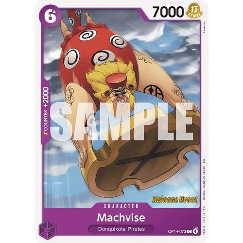 Image for Machvise (OP14-073) (The Azure Sea's Seven Release Event Cards) - One Piece Card Game