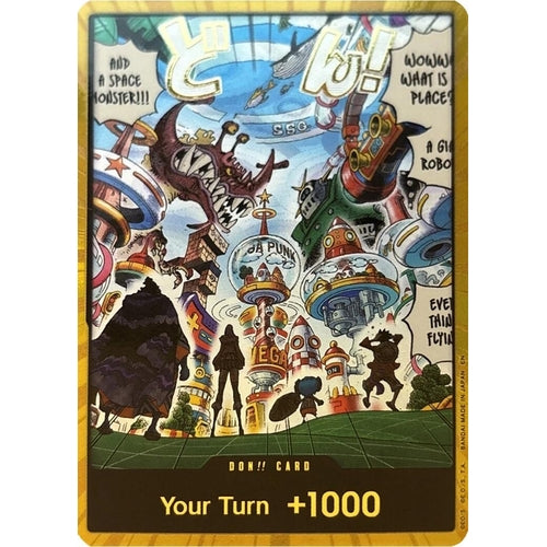 DON!! Card (Egghead) (Gold) (The Azure Sea's Seven) - PokéBox Australia