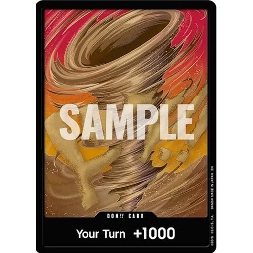 Image for DON!! Card (Crocodile) (Double Pack Set Vol. 9) (The Azure Sea's Seven) - One Piece Card Game