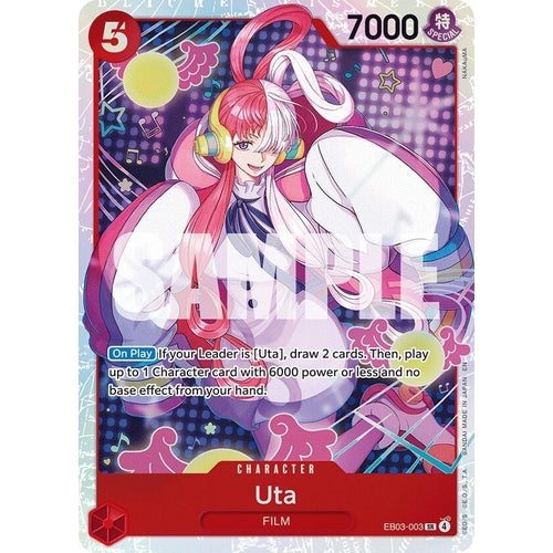 One Piece Card Game - EB-03 Extra Booster: Heroines Edition - Single C
