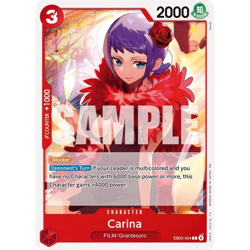 Image for Carina (EB03-004) (Extra Booster: One Piece Heroines Edition) - One Piece Card Game