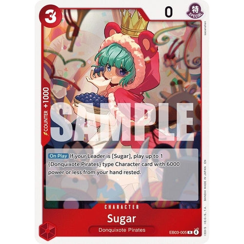 Image for Sugar (EB03-005) (Extra Booster: One Piece Heroines Edition) - One Piece Card Game