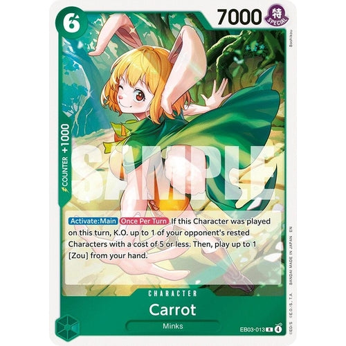 Image for Carrot (EB03-013) (Extra Booster: One Piece Heroines Edition) - One Piece Card Game