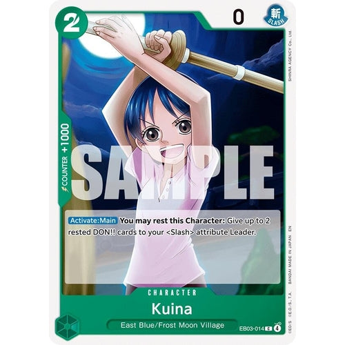 Image for Kuina (EB03-014) (Extra Booster: One Piece Heroines Edition) - One Piece Card Game