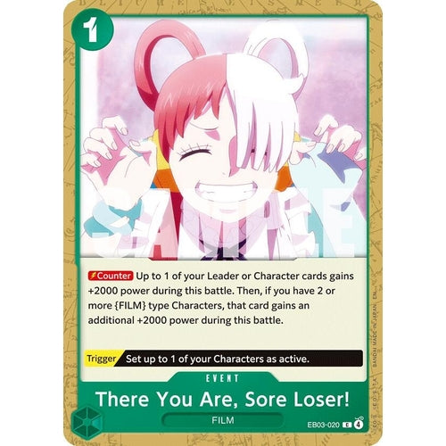 Image for There You Are, Sore Loser! (EB03-020) (Extra Booster: One Piece Heroines Edition) - One Piece Card Game