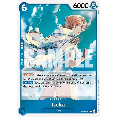 Image for Isuka (EB03-022) (Extra Booster: One Piece Heroines Edition) - One Piece Card Game