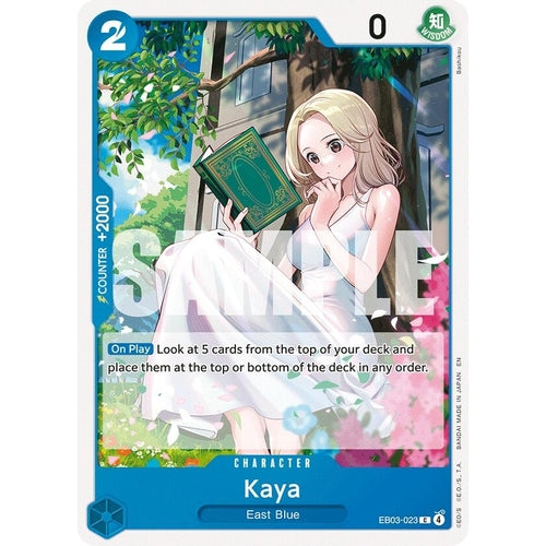 Image for Kaya (EB03-023) (Extra Booster: One Piece Heroines Edition) - One Piece Card Game