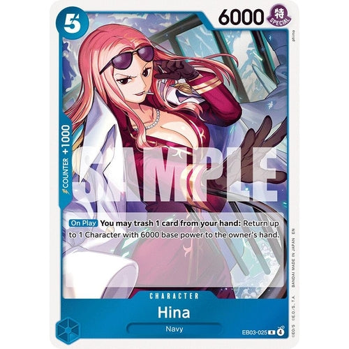 Image for Hina (EB03-025) (Extra Booster: One Piece Heroines Edition) - One Piece Card Game