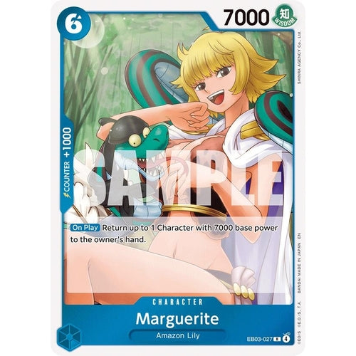 Image for Marguerite (EB03-027) (Extra Booster: One Piece Heroines Edition) - One Piece Card Game