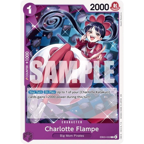Image for Charlotte Flampe (EB03-032) (Extra Booster: One Piece Heroines Edition) - One Piece Card Game