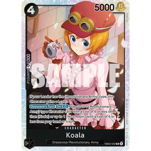 Image for Koala (EB03-042) (Extra Booster: One Piece Heroines Edition) - One Piece Card Game