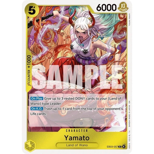 Image for Yamato (EB03-057) (Extra Booster: One Piece Heroines Edition) - One Piece Card Game