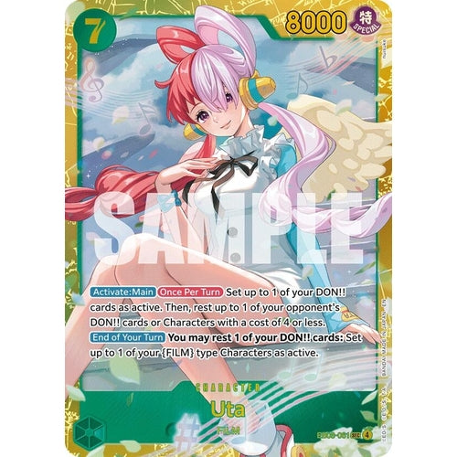 Image for Uta (061) (EB03-061) (Extra Booster: One Piece Heroines Edition) - One Piece Card Game