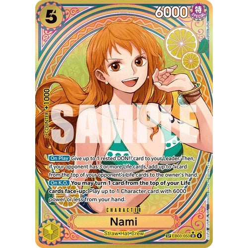 Image for Nami (053) (SP) (EB03-053) (Extra Booster: One Piece Heroines Edition) - One Piece Card Game