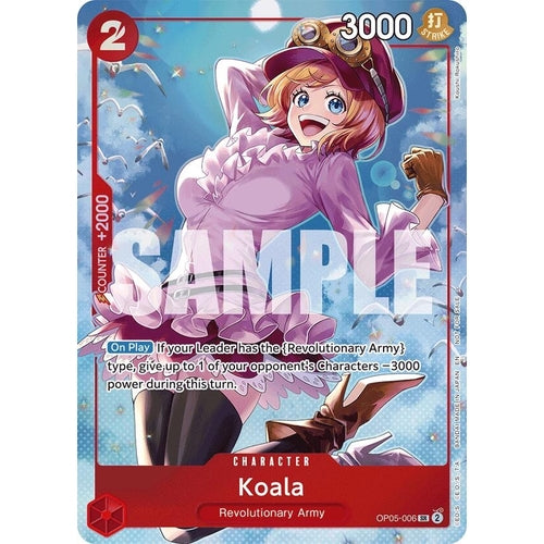 Image for Koala - OP05-006 (OP05-006) (Extra Booster: One Piece Heroines Edition) - One Piece Card Game