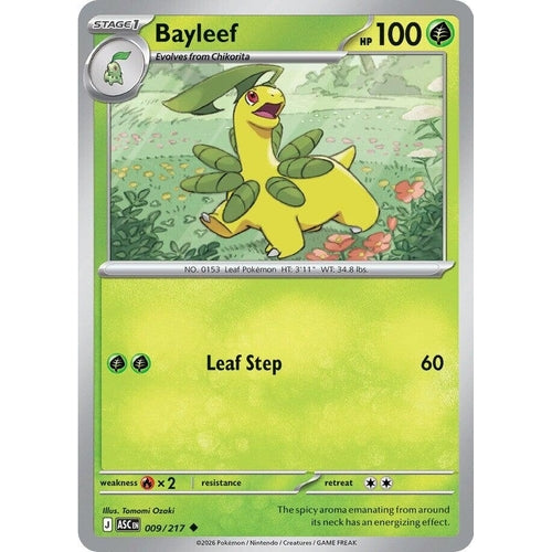 Image for Bayleef (009/217) (ME: Ascended Heroes) - Pokemon