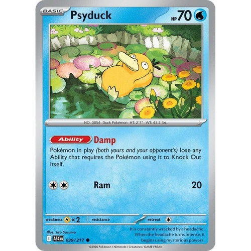Image for Psyduck (039/217) (ME: Ascended Heroes) - Pokemon