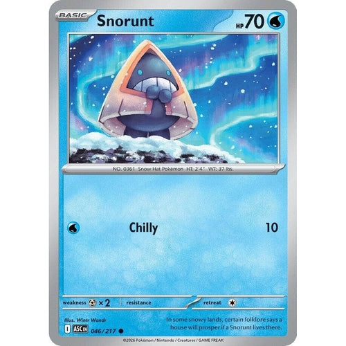 Image for Snorunt (046/217) (ME: Ascended Heroes) - Pokemon