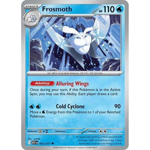 Image for Frosmoth (053/217) (ME: Ascended Heroes) - Pokemon