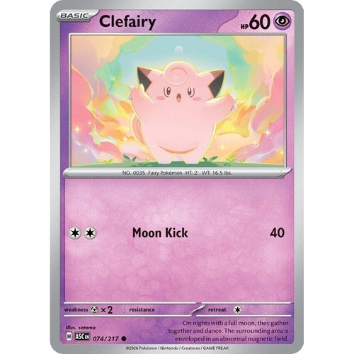 Image for Clefairy (074/217) (ME: Ascended Heroes) - Pokemon