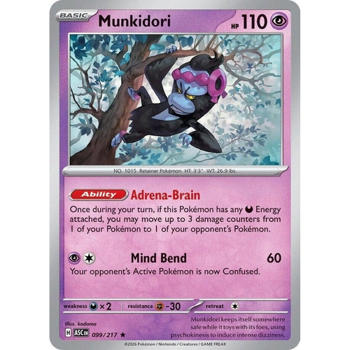 Image for Munkidori (099/217) (ME: Ascended Heroes) - Pokemon