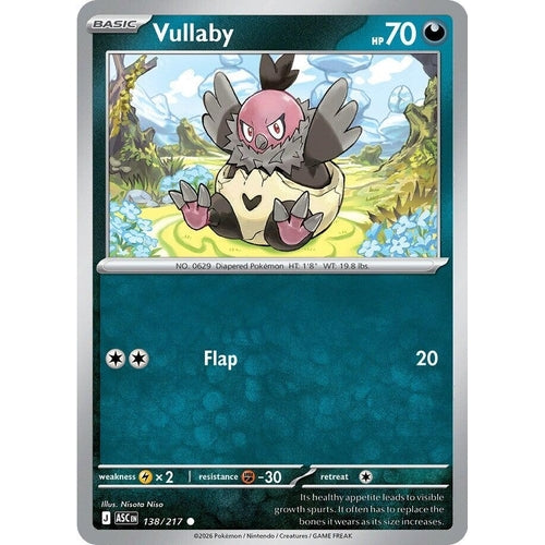 Image for Vullaby (138/217) (ME: Ascended Heroes) - Pokemon