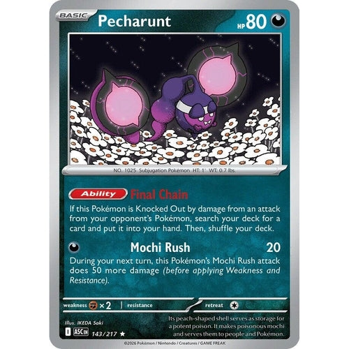 Image for Pecharunt (143/217) (ME: Ascended Heroes) - Pokemon