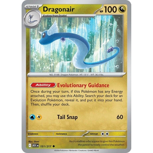Image for Dragonair (151/217) (ME: Ascended Heroes) - Pokemon