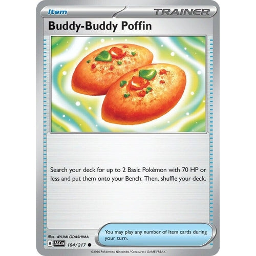 Image for Buddy-Buddy Poffin (184/217) (ME: Ascended Heroes) - Pokemon