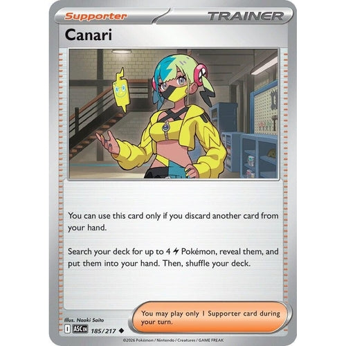 Image for Canari (185/217) (ME: Ascended Heroes) - Pokemon