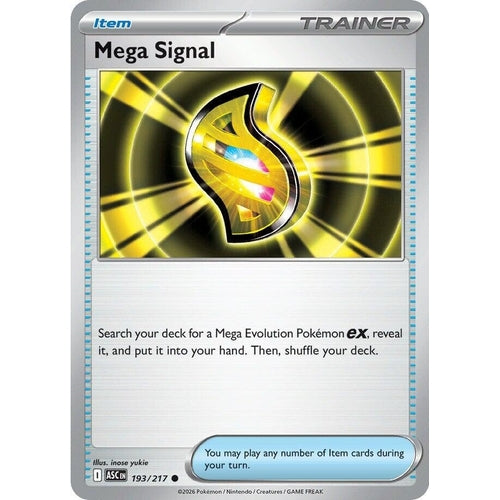Image for Mega Signal (193/217) (ME: Ascended Heroes) - Pokemon