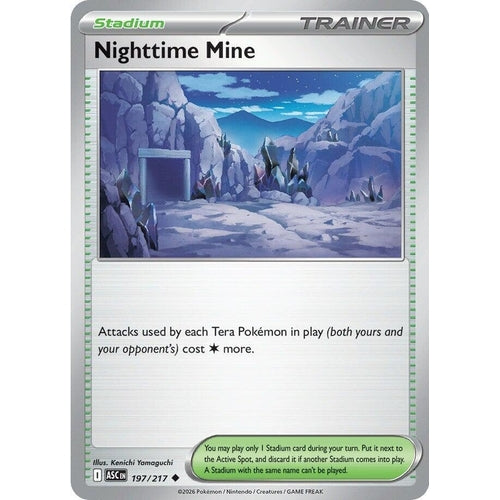 Image for Nighttime Mine (197/217) (ME: Ascended Heroes) - Pokemon