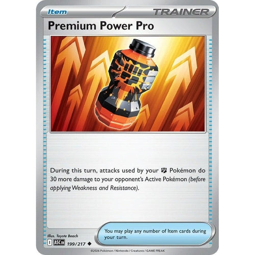 Image for Premium Power Pro (199/217) (ME: Ascended Heroes) - Pokemon