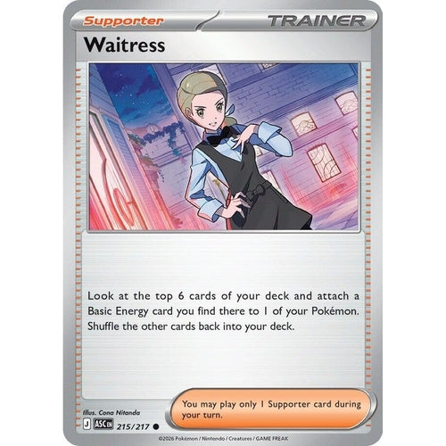 Image for Waitress (215/217) (ME: Ascended Heroes) - Pokemon
