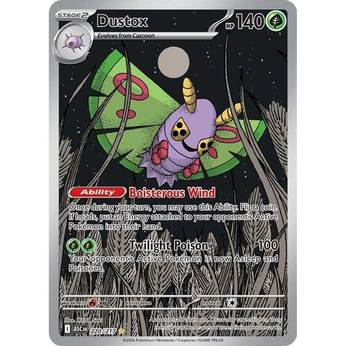 Image for Dustox (220/217) (ME: Ascended Heroes) - Pokemon