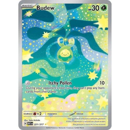 Image for Budew (221/217) (ME: Ascended Heroes) - Pokemon