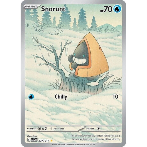 Image for Snorunt (227/217) (ME: Ascended Heroes) - Pokemon