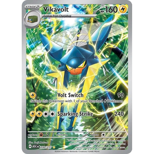Image for Vikavolt (230/217) (ME: Ascended Heroes) - Pokemon