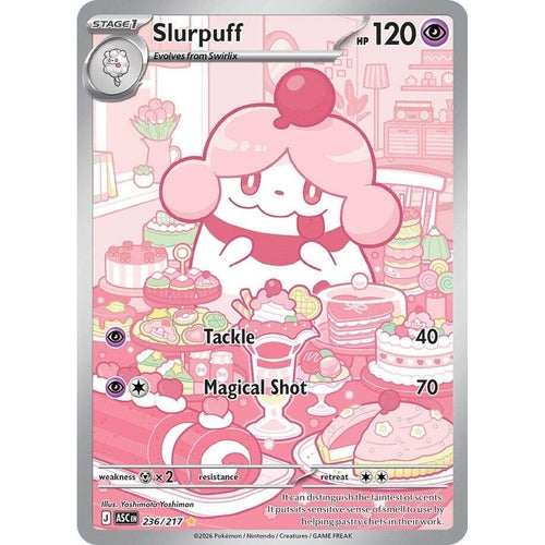 Image for Slurpuff (236/217) (ME: Ascended Heroes) - Pokemon