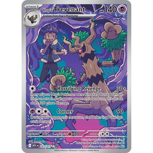 Image for Hop's Trevenant (237/217) (ME: Ascended Heroes) - Pokemon