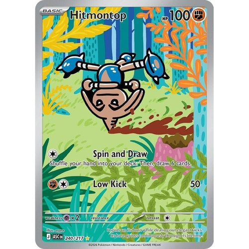 Image for Hitmontop (240/217) (ME: Ascended Heroes) - Pokemon