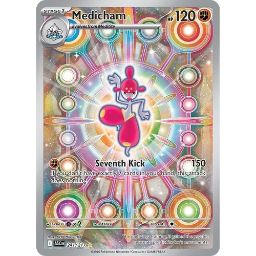 Image for Medicham (241/217) (ME: Ascended Heroes) - Pokemon
