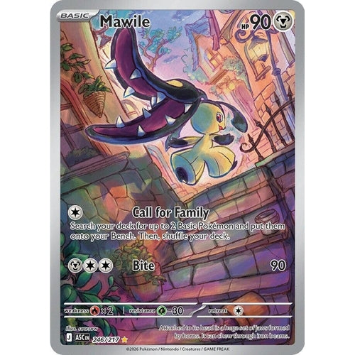 Image for Mawile (246/217) (ME: Ascended Heroes) - Pokemon