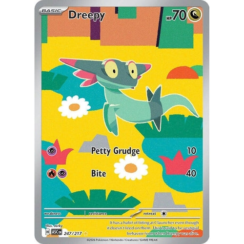 Image for Dreepy (247/217) (ME: Ascended Heroes) - Pokemon