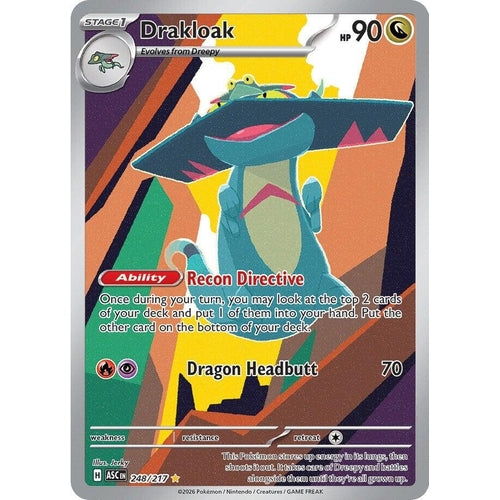 Image for Drakloak (248/217) (ME: Ascended Heroes) - Pokemon